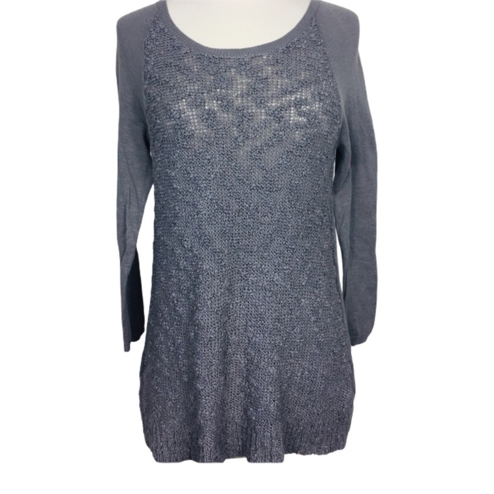 {Anthropologie Yellow Bird} Knit Pullover Sweater